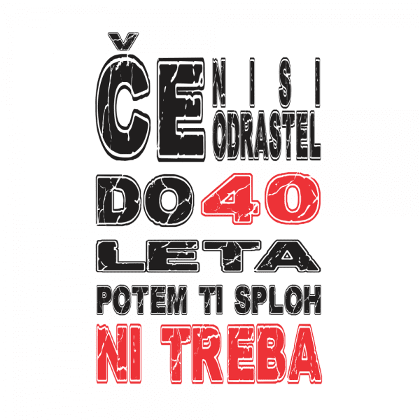 00080040 ce nisi odrasel do 40 leta potem ti sploh ni treba web