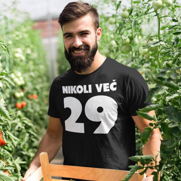 smesna majica z napisom za 30 let
