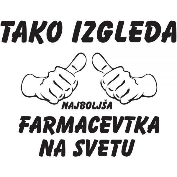 Majica tako izgleda najboljša profesorica na svetfarmacevtka