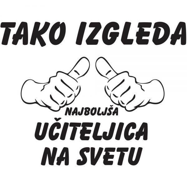 uciteljica