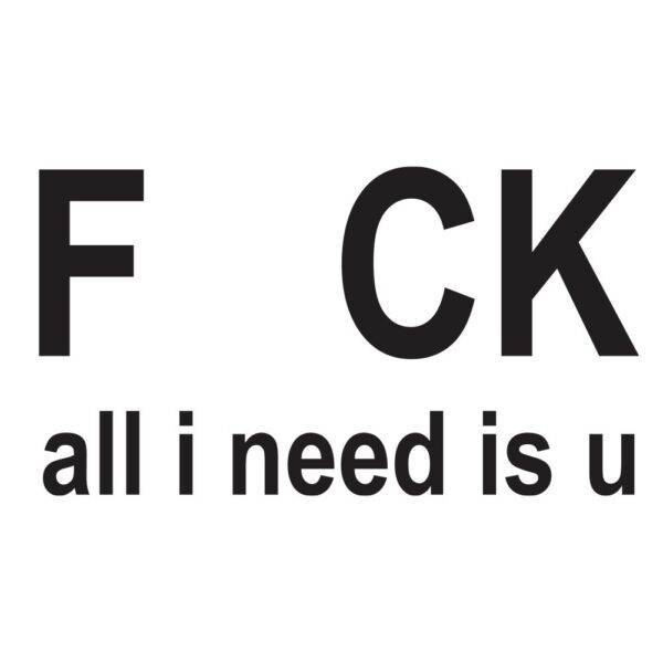 all you need is u za web