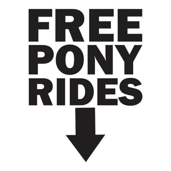 free pony rides za web