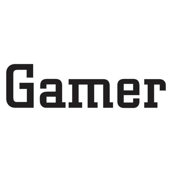 gamer napis 1 za web