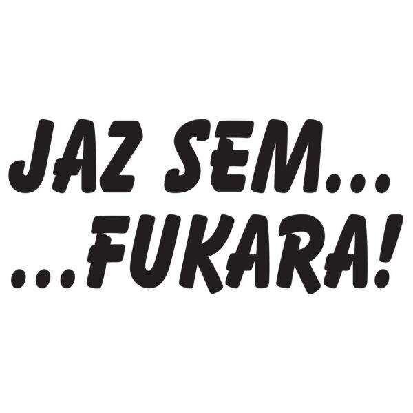 jaz sem fukara za web