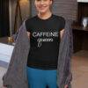 majica-z-napisom-coffein-queen