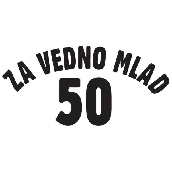 majica za 50 let
