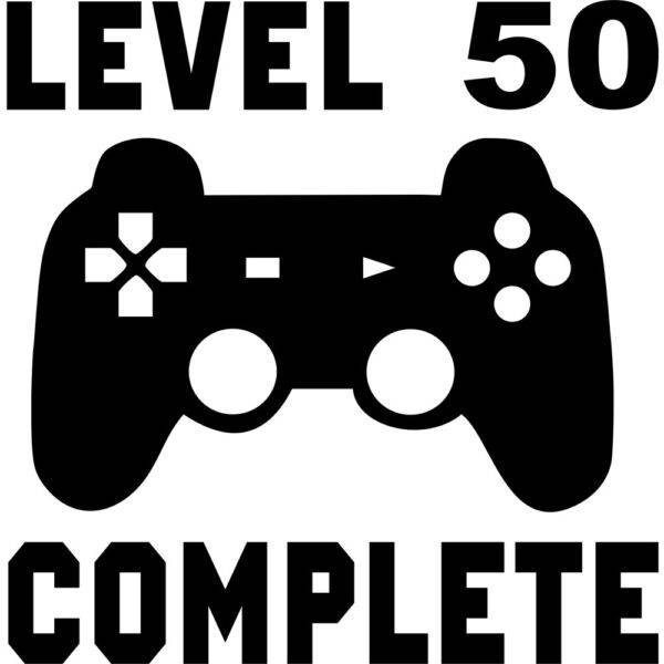 majica za 50 let level-50-complete