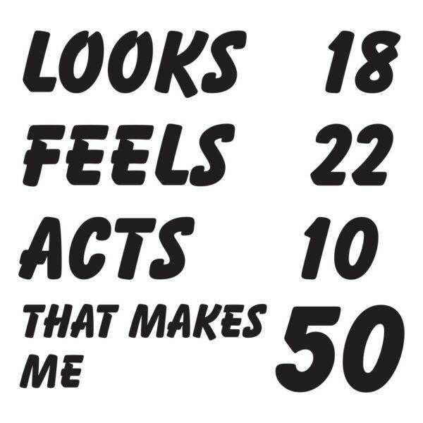 majica za 50 rojstni dan