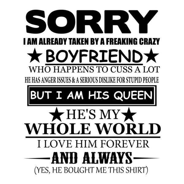 smesne-majica-sorry-already-taken