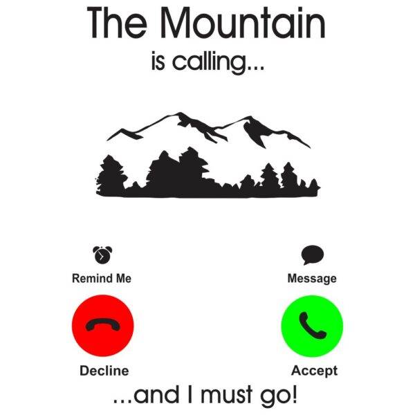 the mountain is calling za web