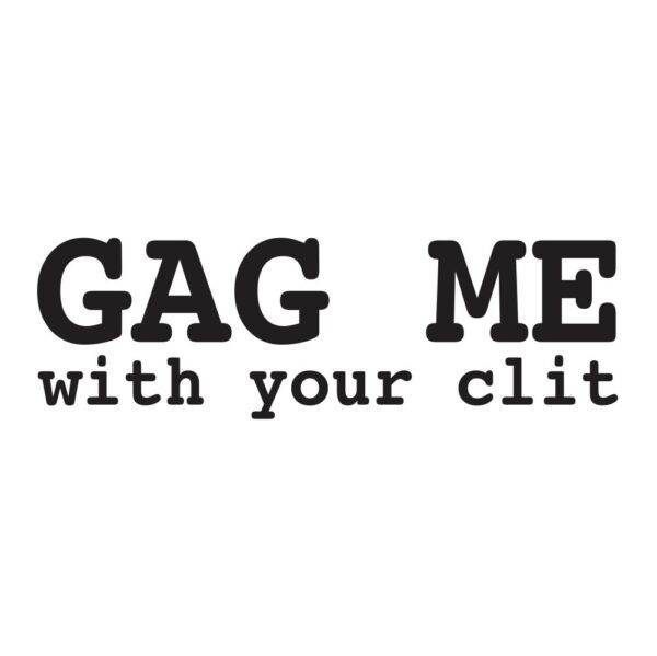 gag me whit your clit za web