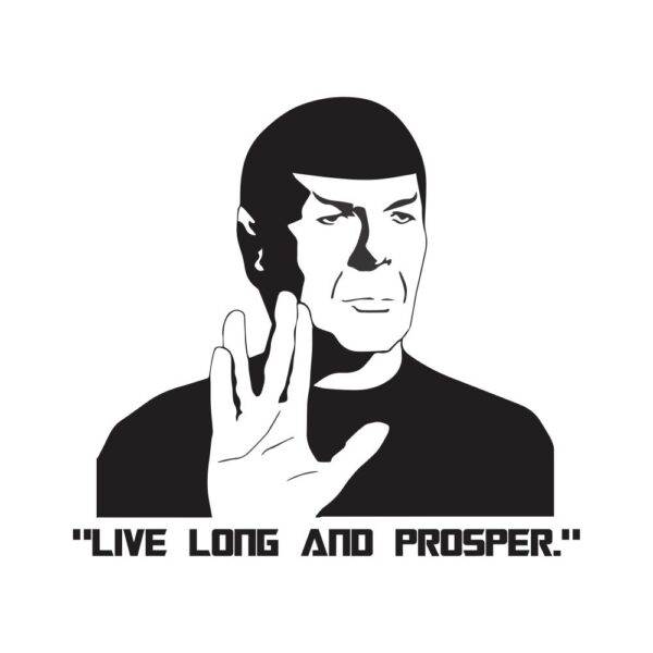 live long and prosper za web