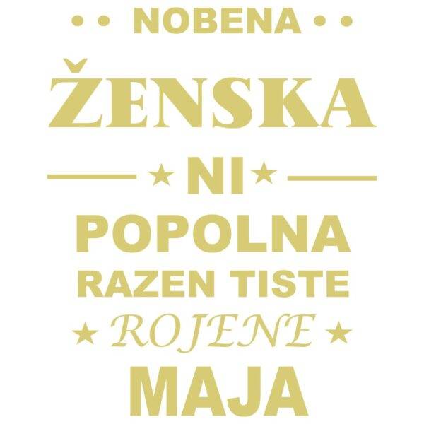 smesna majica z napisom za rojstni dan rojena maja za web jpg