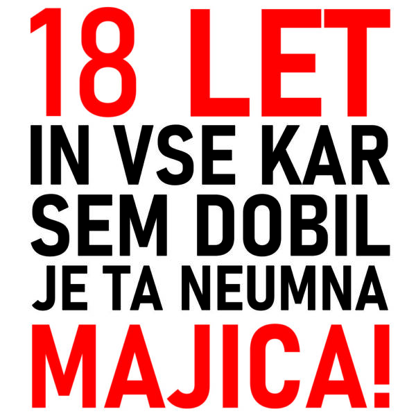 01070018 18 let in vse kar sem dobil je ta neumna majic za web jpg