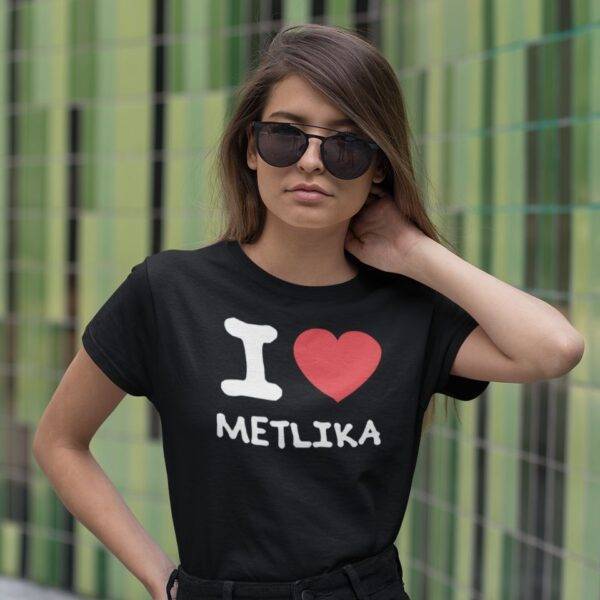 majica i love metlika foto