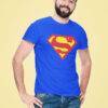 majica-z-logotipom-super-man