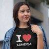 majica i love komenda