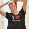 majica z napisom i love grosuplje foto