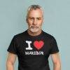 majica z napisom i love maribor
