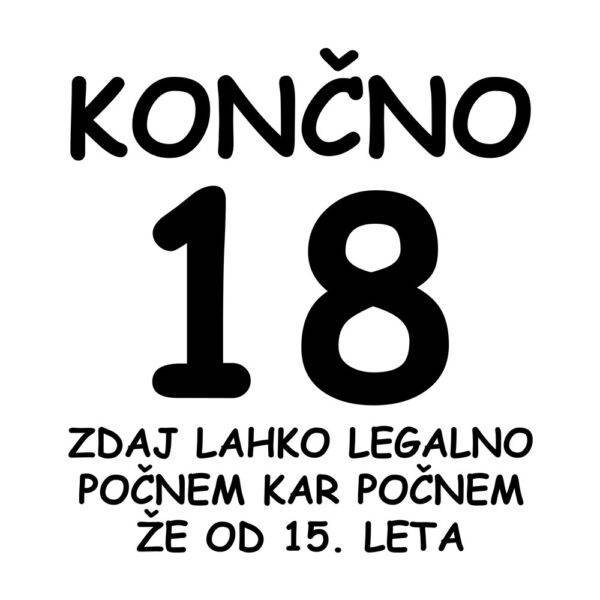 majica-za-18-rojstni-dan-konco-18